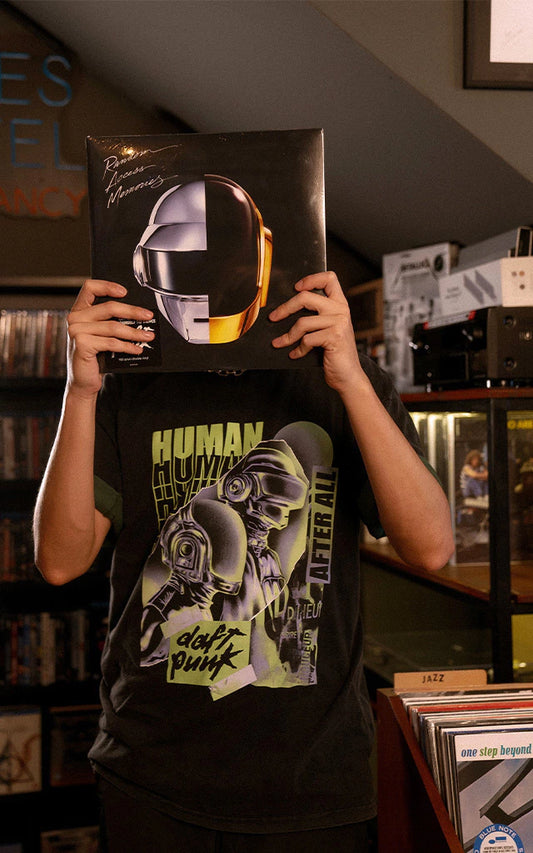 Remera Daft Punk [ Nevado ]