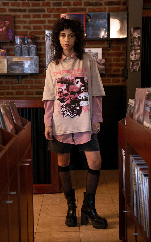 Remera Depeche Mode [ Chia ]