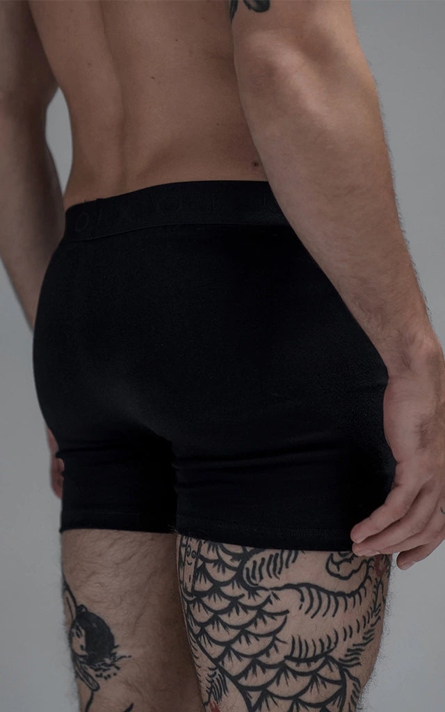Boxer LX Largo L01 [Negro]