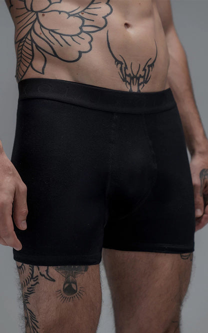 Boxer LX Largo L01 [Negro]