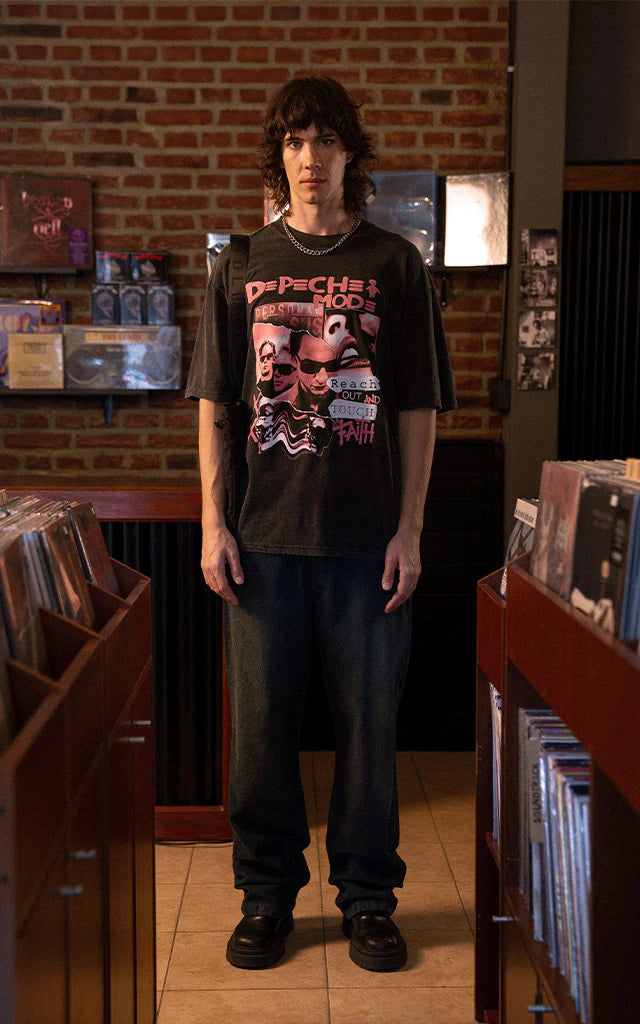 Remera Depeche Mode [ Nevado ]