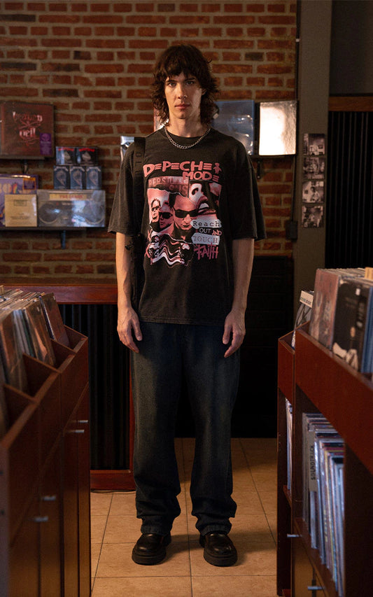 Remera Depeche Mode [ Nevado ]