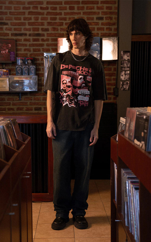 Remera Depeche Mode [ Nevado ]