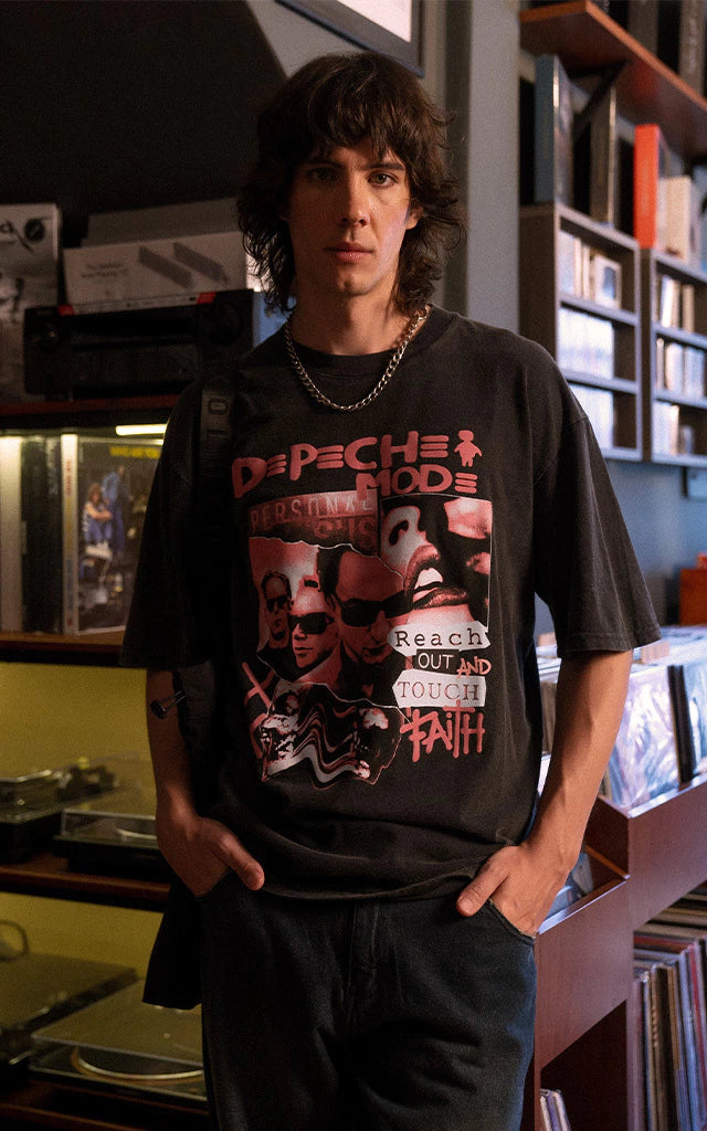 Remera Depeche Mode [ Nevado ]