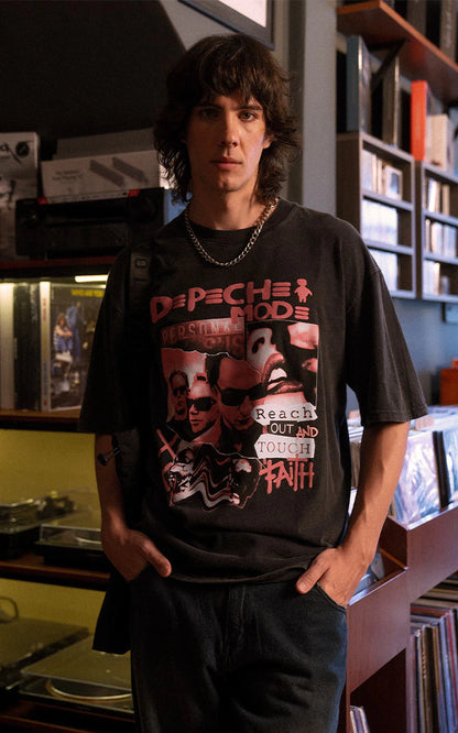 Remera Depeche Mode [ Nevado ]