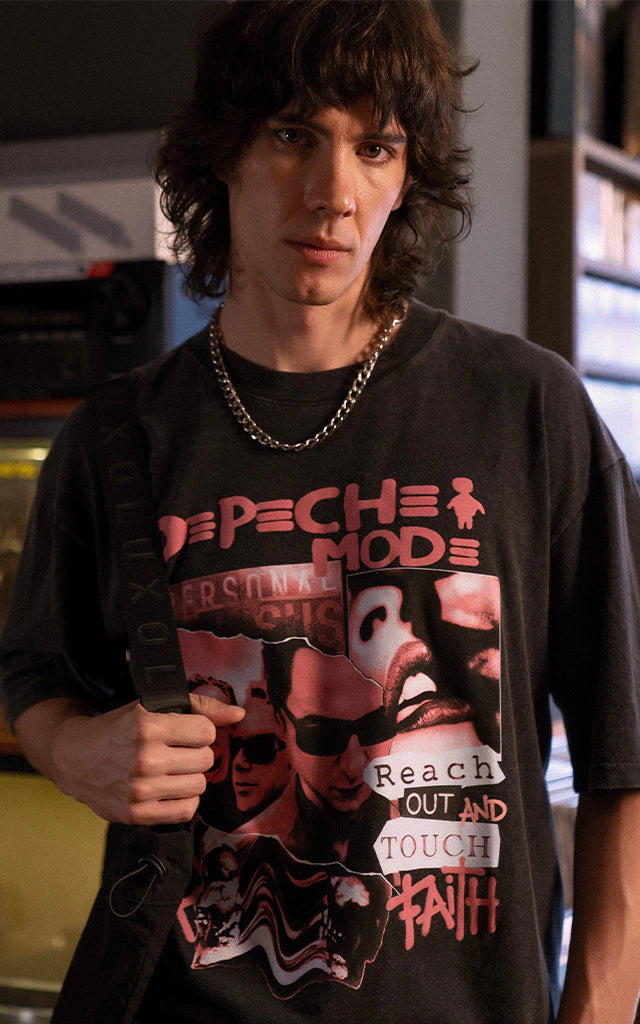 Remera Depeche Mode [ Nevado ]
