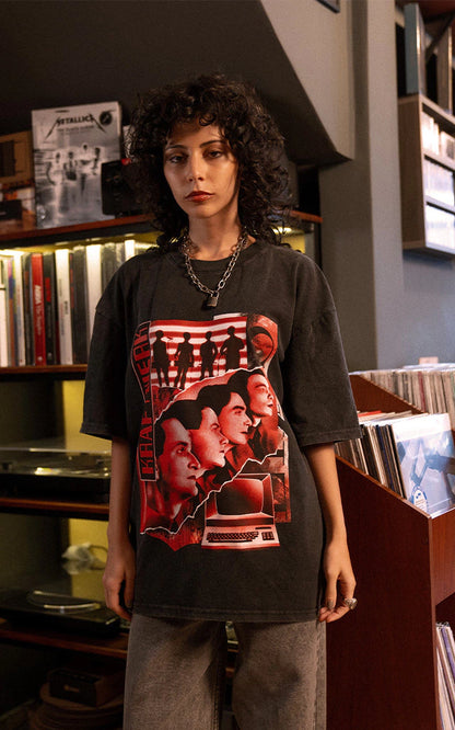 Remera Kraftwerk [ Nevado ]