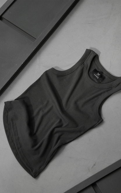 Musculosa Easy [ Carbón ]