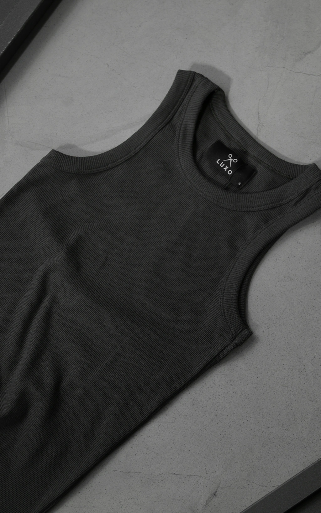 Musculosa Easy [ Carbón ]