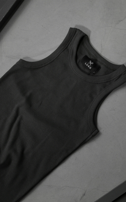 Musculosa Easy [ Carbón ]