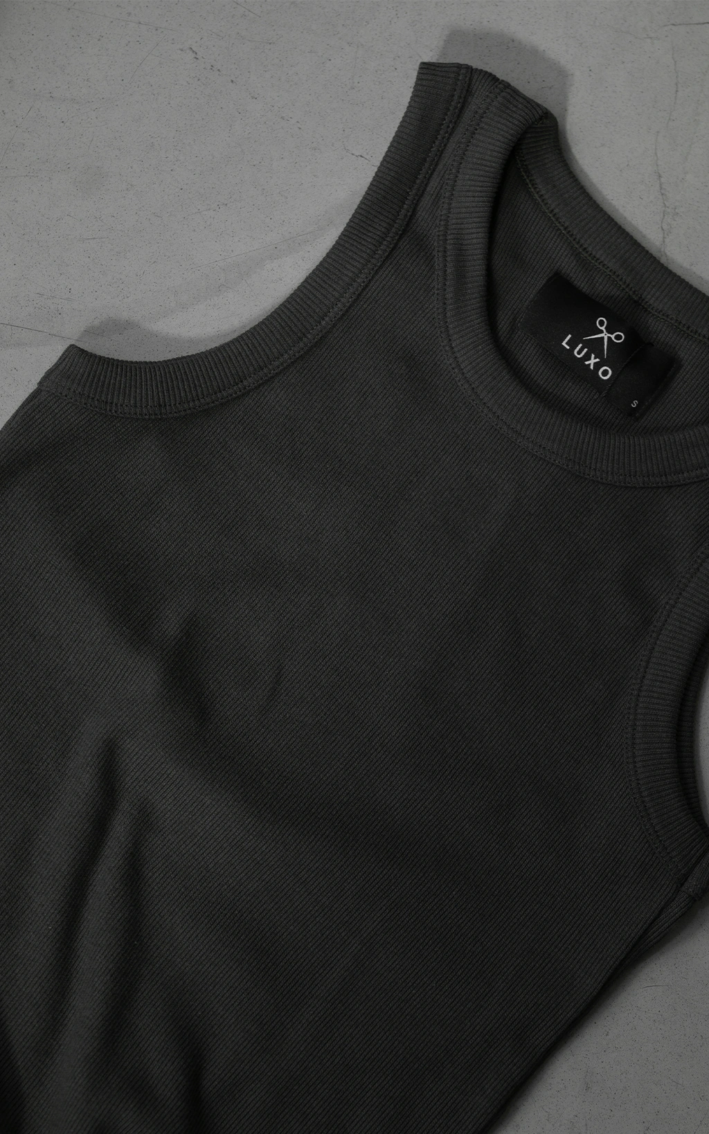 Musculosa Easy [ Carbón ]