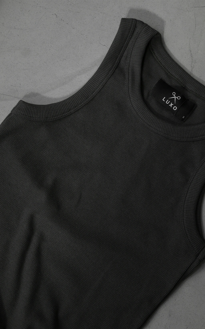 Musculosa Easy [ Carbón ]