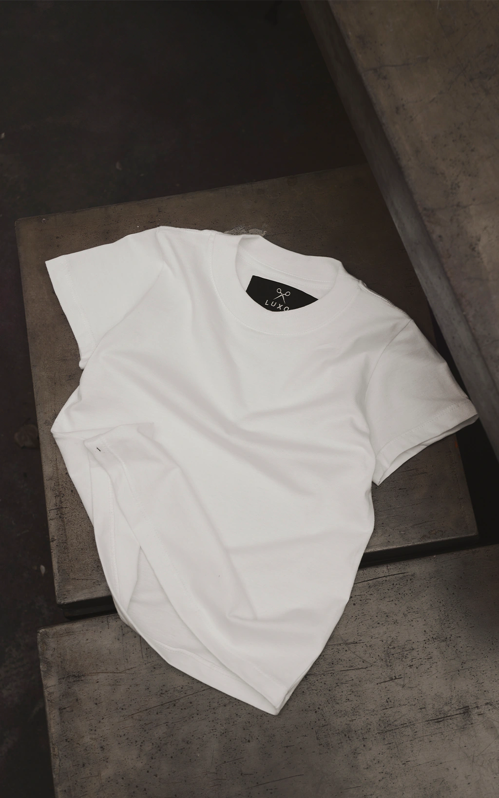 Remera Basic W [ Blanco ]