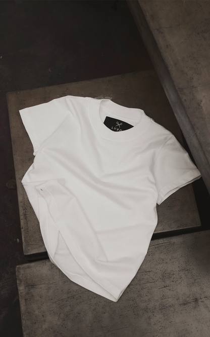 Remera Basic W [ Blanco ]