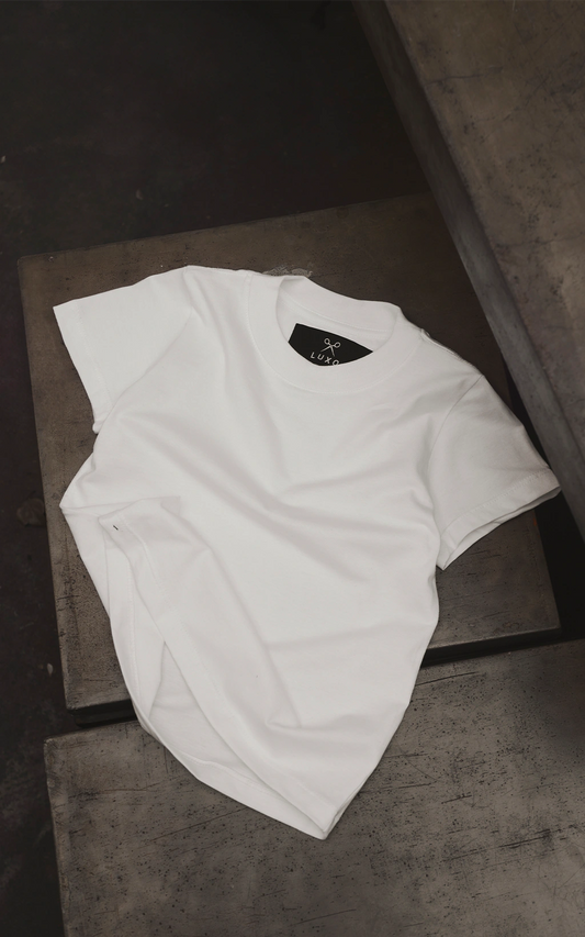 Remera Basic W [ Blanco ]