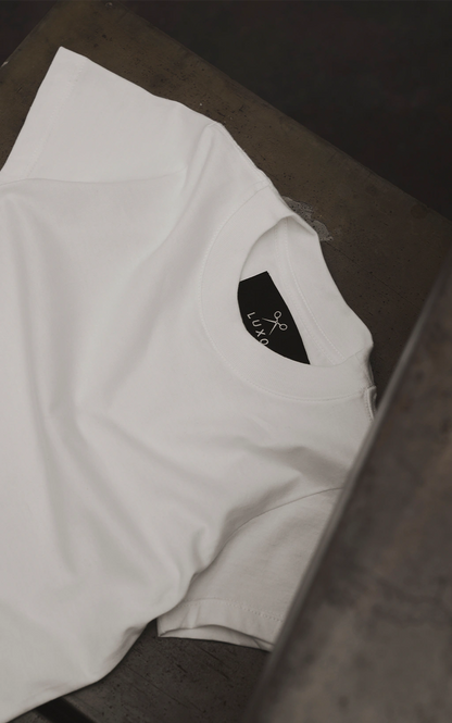 Remera Basic W [ Blanco ]