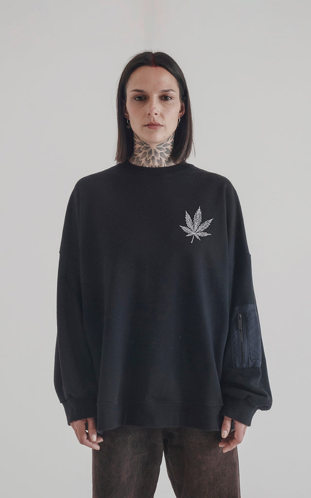BUZO CR 420  [NEGRO]