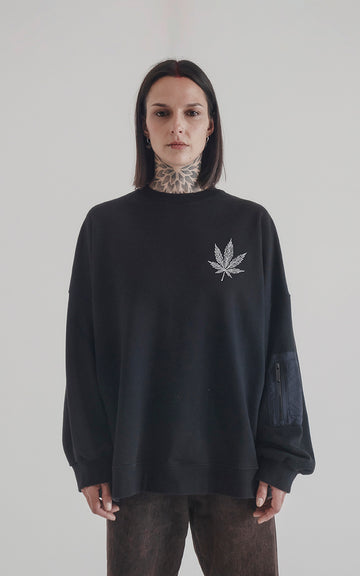 BUZO CR 420  [NEGRO]