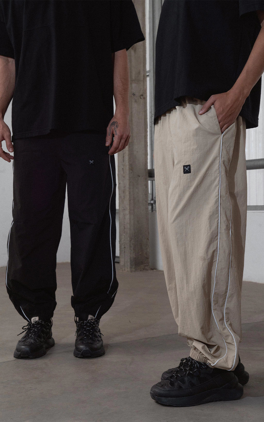 Pantalón Club [ Negro ]