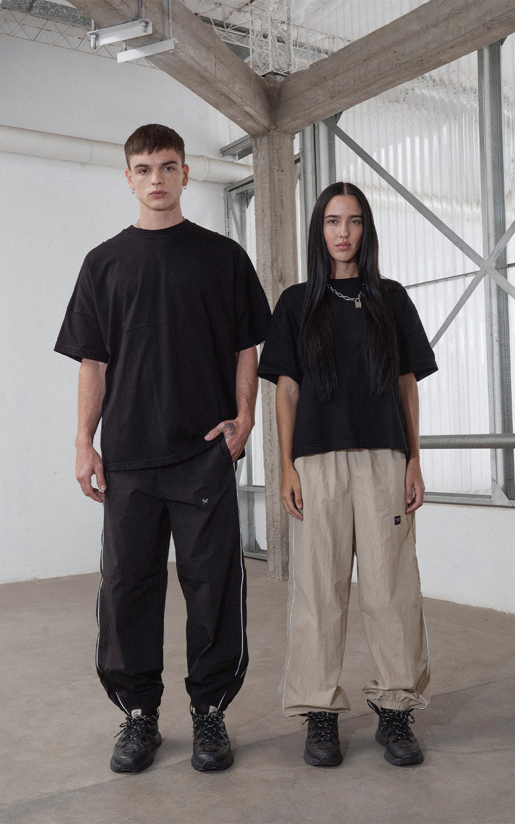 Pantalón Club [ Negro ]