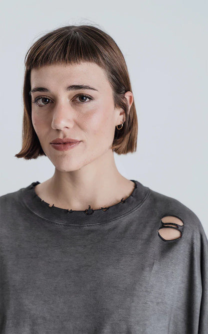 Remera Star Wars [ Maltinto Gris]