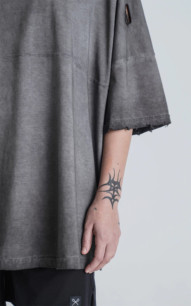 Remera Star Wars [ Maltinto Gris]