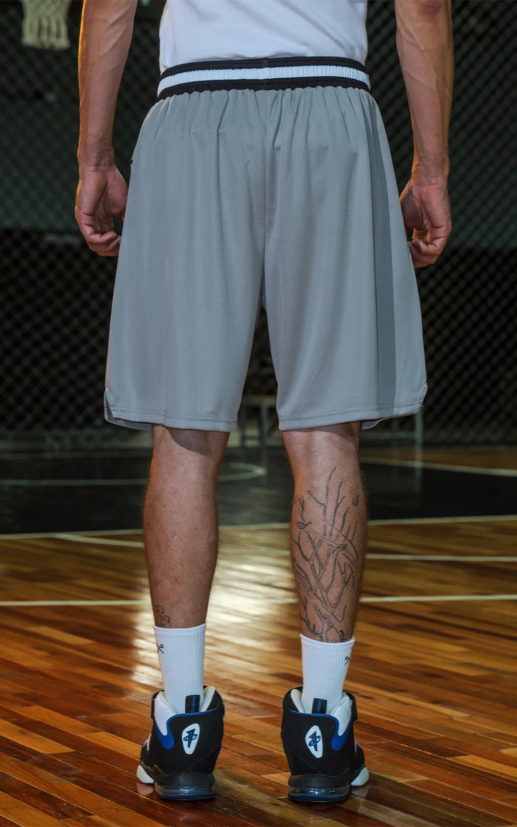 Bermuda Ravers Nba [ Gris / Negro ]