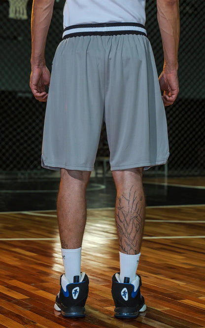 Bermuda Ravers Nba [ Gris / Negro ]