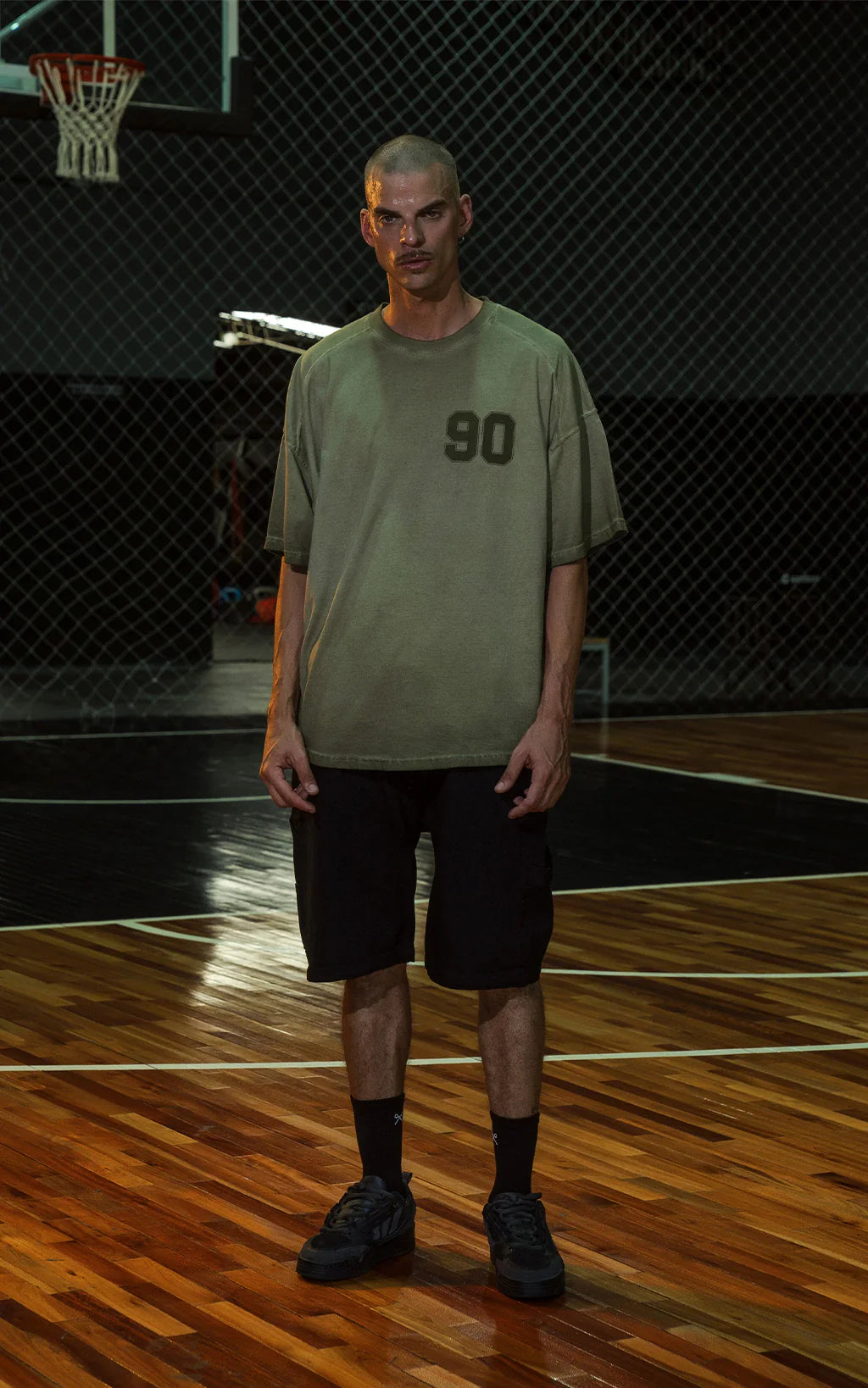 Remera Ravers 02 [ Militar]