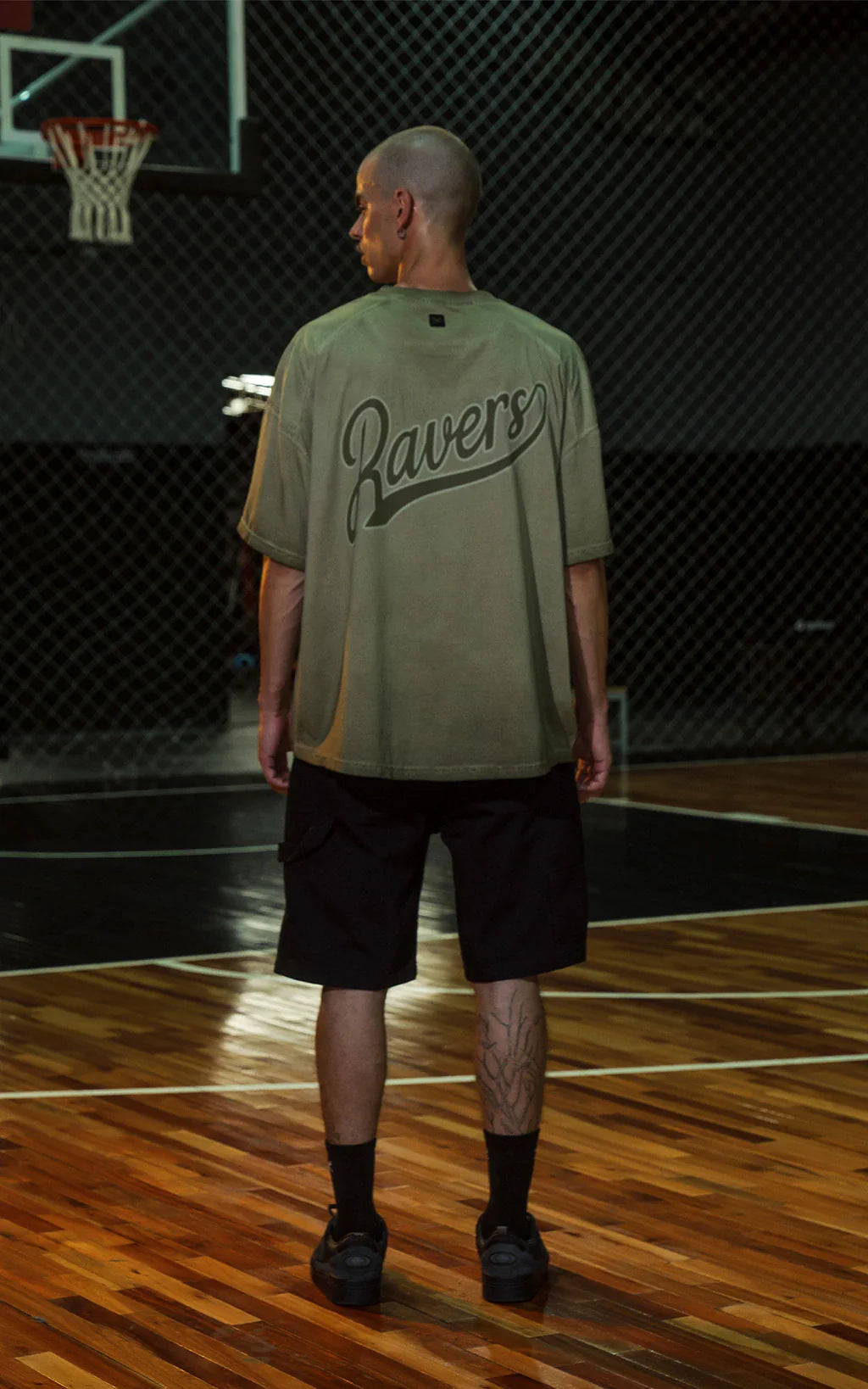 Remera Ravers 02 [ Militar]