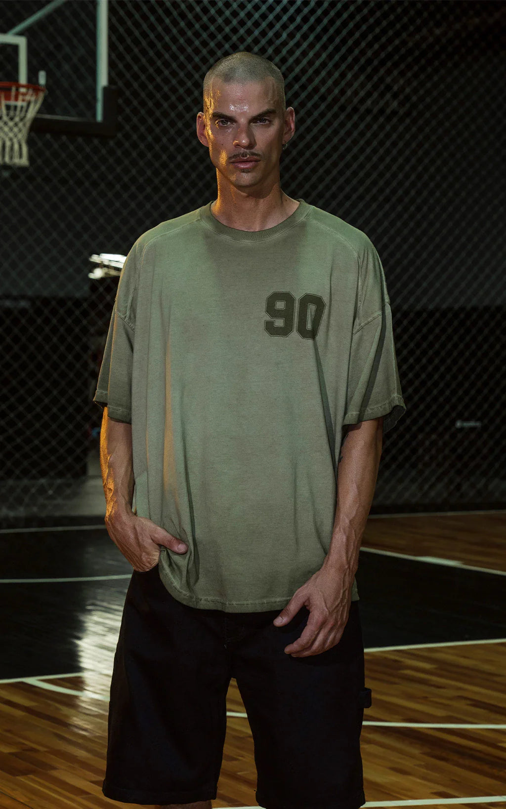 Remera Ravers 02 [ Militar]