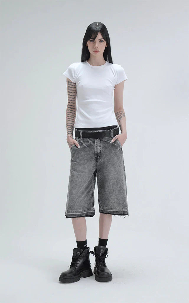 Remera Baby Tee [ Blanco ]