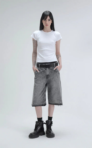 REMERA BABY TEE [ BLANCO ]