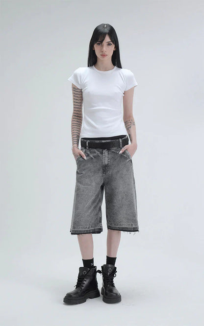 Remera Baby Tee [ Blanco ]