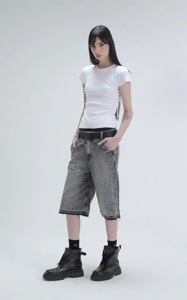 Remera Baby Tee [ Blanco ]