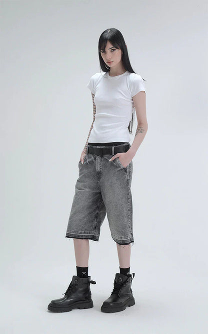 Remera Baby Tee [ Blanco ]
