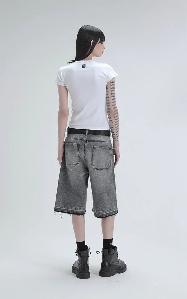 Remera Baby Tee [ Blanco ]