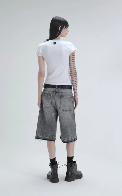 Remera Baby Tee [ Blanco ]