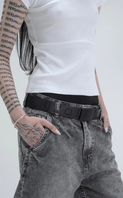 Remera Baby Tee [ Blanco ]