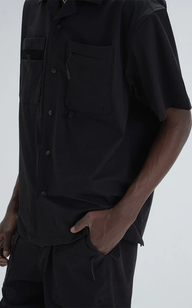 Camisa Soma [ Negro ]