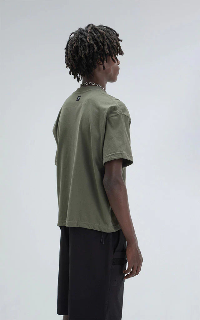 Remera Tracy [ Militar ]