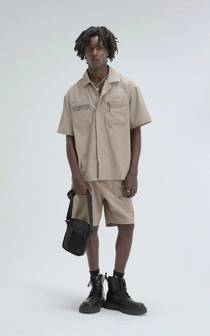 Camisa Soma [ Beige ]