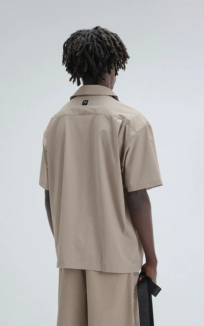 Camisa Soma [ Beige ]