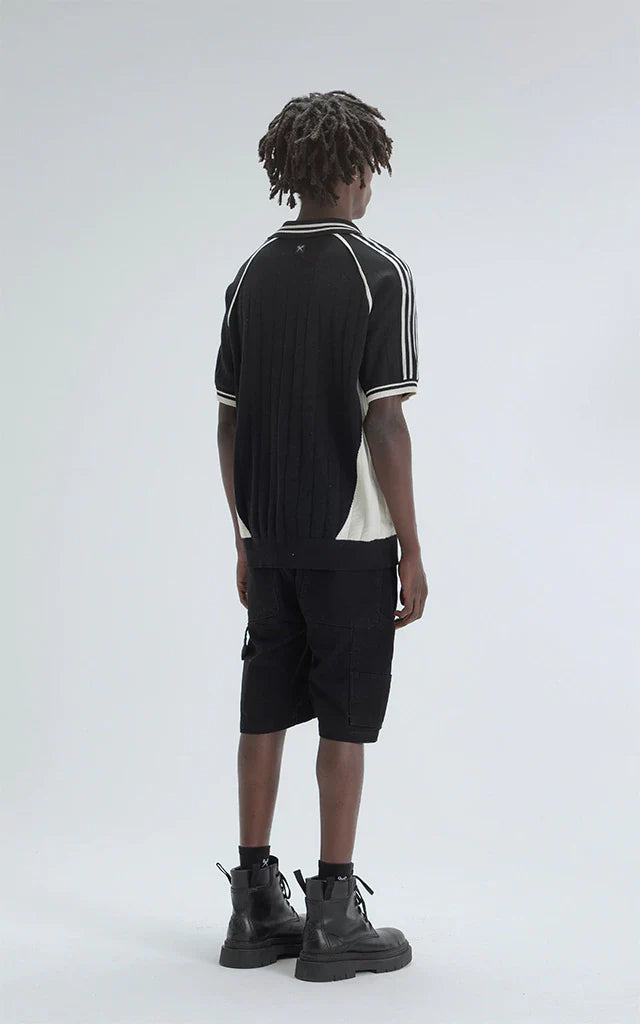 Chomba Tejida Ravers [ Negro ]