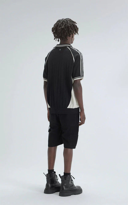 Chomba Tejida Ravers [ Negro ]