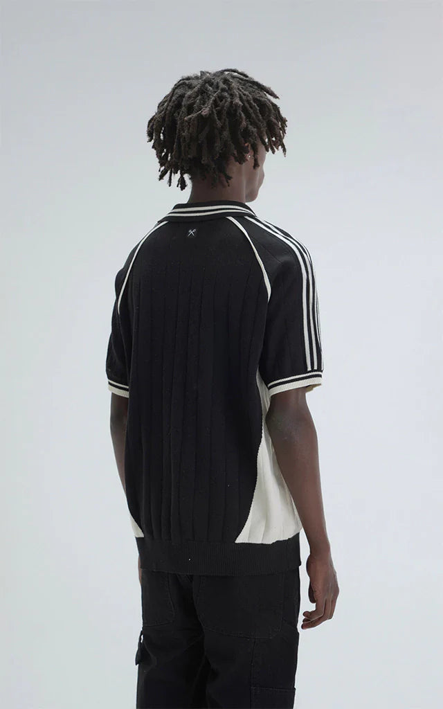 Chomba Tejida Ravers [ Negro ]
