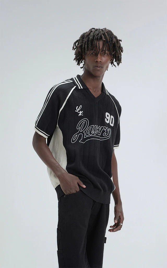 Chomba Tejida Ravers [ Negro ]