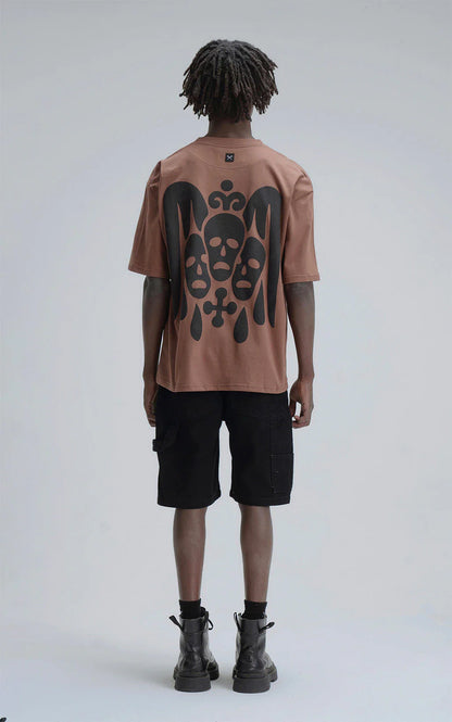 Remera Angeles [ Mocca ]