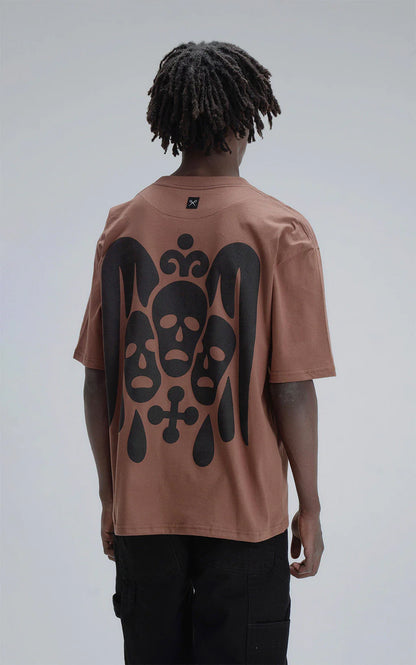 Remera Angeles [ Mocca ]