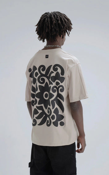 REMERA FLOR [ CHIA ]